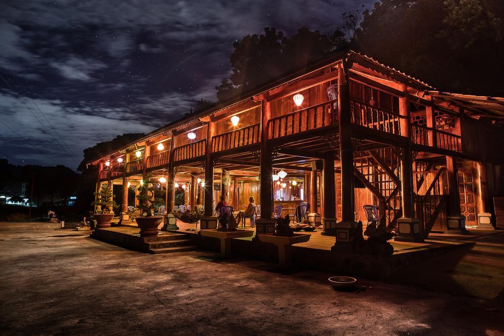 Woodstock Beach Camp Hien Hao Buitenkant foto