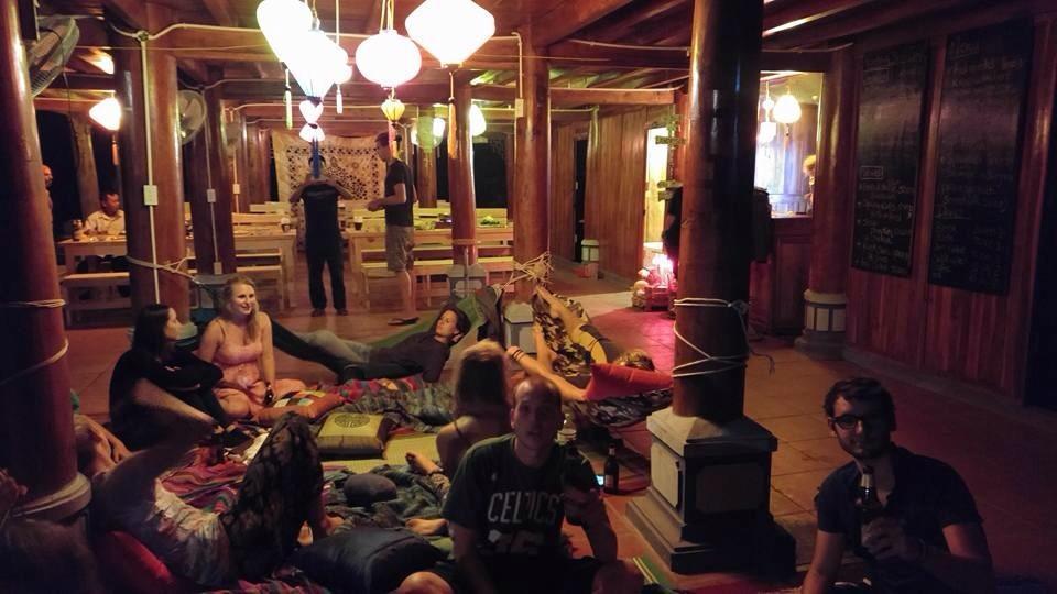 Woodstock Beach Camp Hien Hao Buitenkant foto