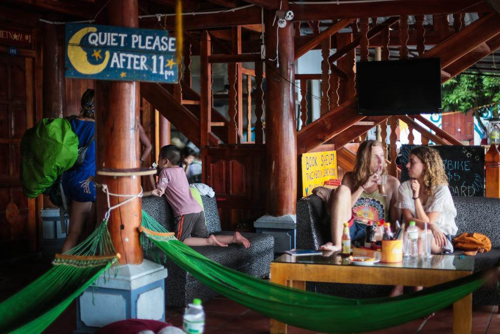 Woodstock Beach Camp Hien Hao Buitenkant foto