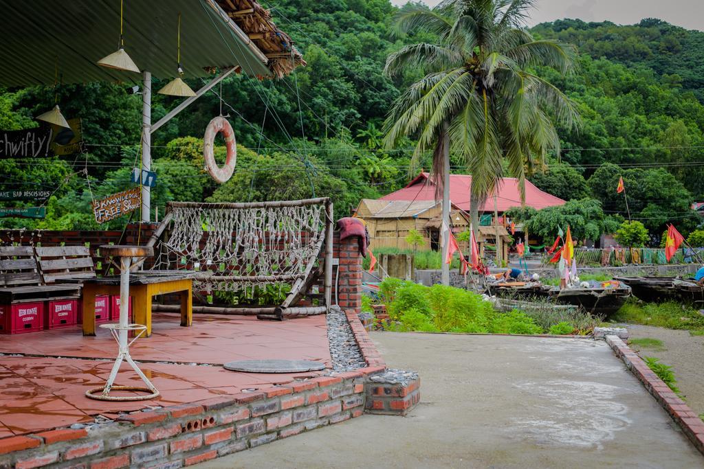 Woodstock Beach Camp Hien Hao Buitenkant foto