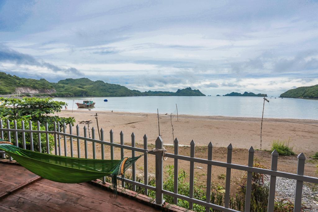 Woodstock Beach Camp Hien Hao Buitenkant foto