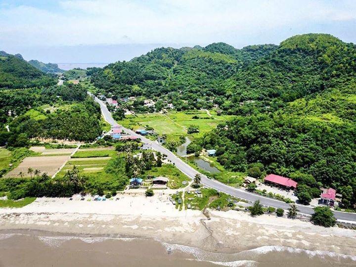 Woodstock Beach Camp Hien Hao Buitenkant foto