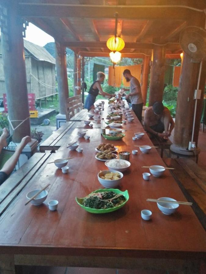 Woodstock Beach Camp Hien Hao Buitenkant foto