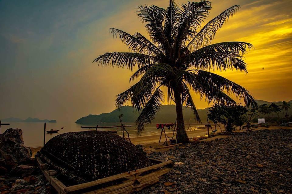 Woodstock Beach Camp Hien Hao Buitenkant foto