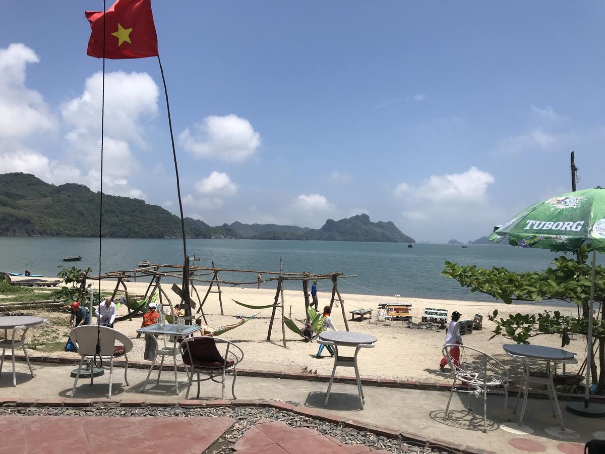 Woodstock Beach Camp Hien Hao Buitenkant foto