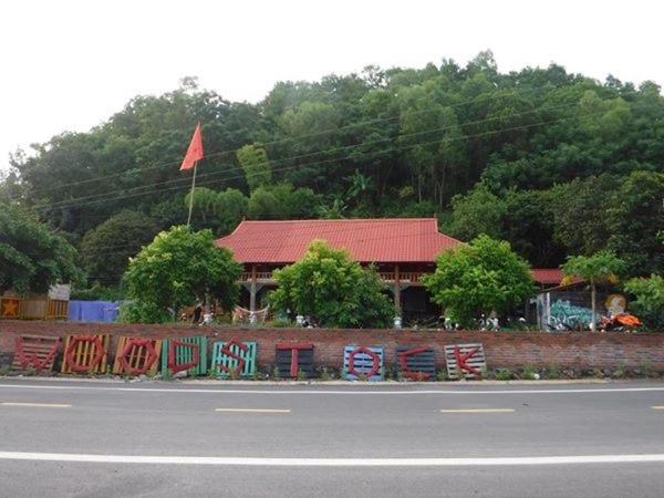 Woodstock Beach Camp Hien Hao Buitenkant foto