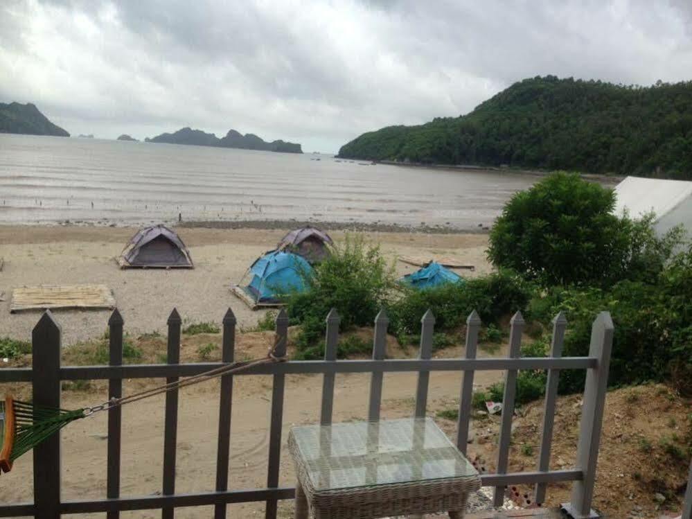 Woodstock Beach Camp Hien Hao Buitenkant foto