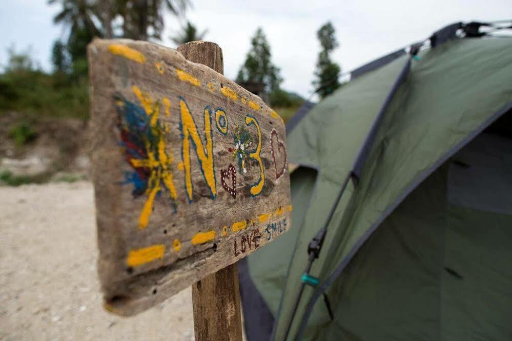 Woodstock Beach Camp Hien Hao Buitenkant foto