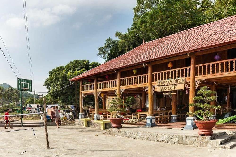 Woodstock Beach Camp Hien Hao Buitenkant foto