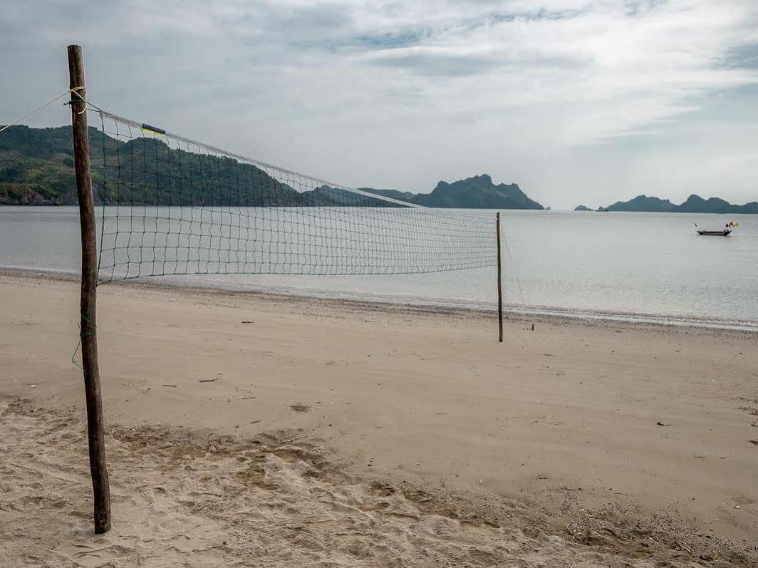 Woodstock Beach Camp Hien Hao Buitenkant foto