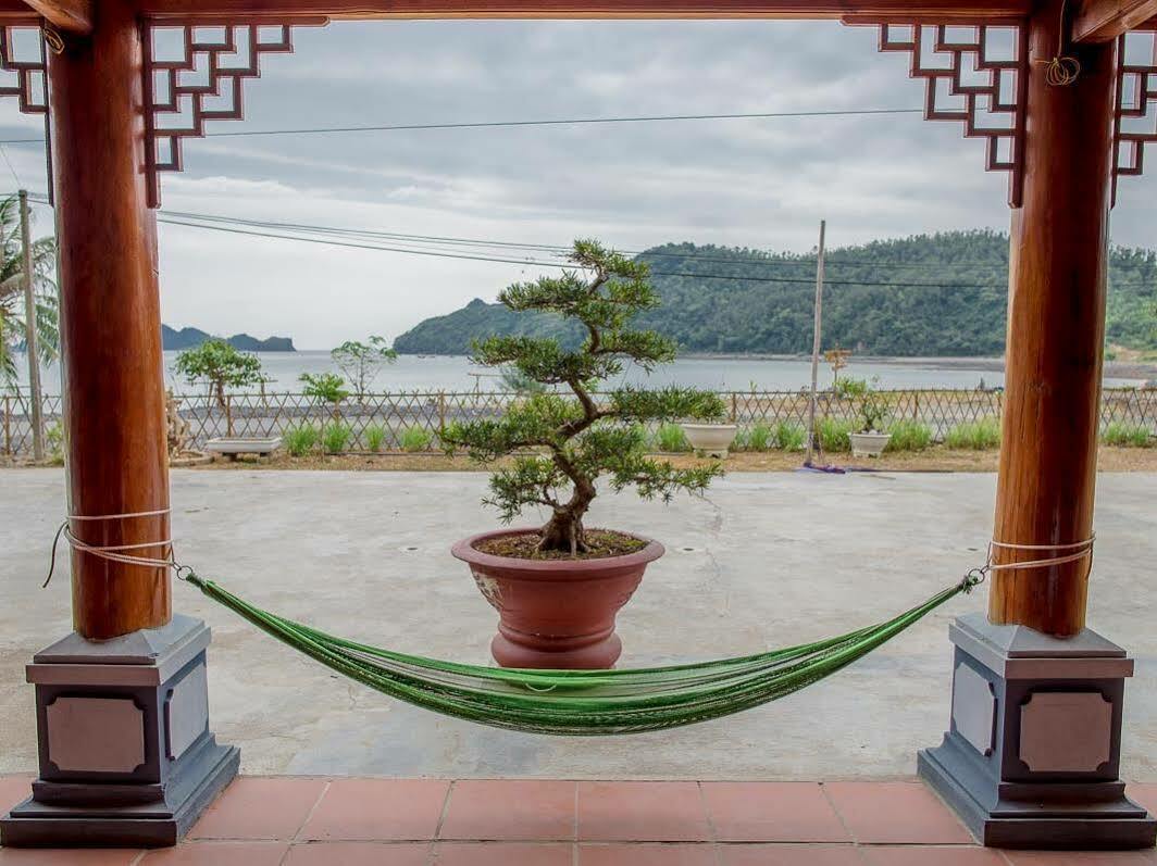 Woodstock Beach Camp Hien Hao Buitenkant foto