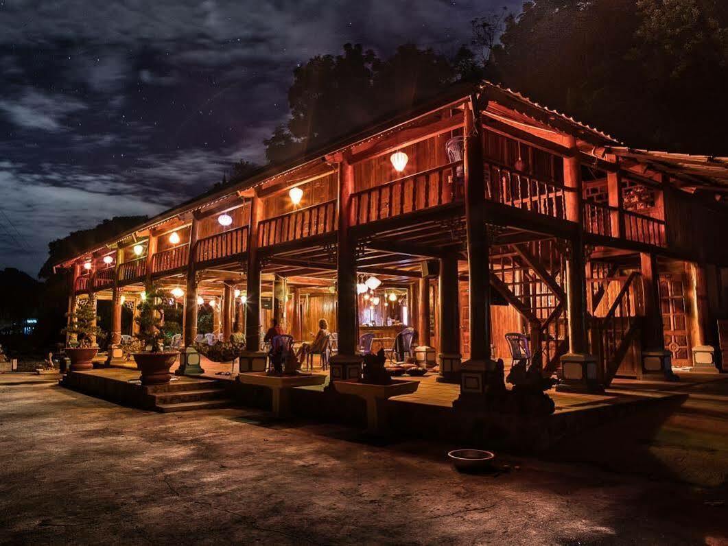 Woodstock Beach Camp Hien Hao Buitenkant foto
